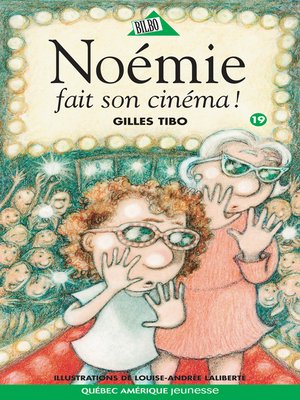 cover image of Noémie 19--Noémie fait son cinéma !